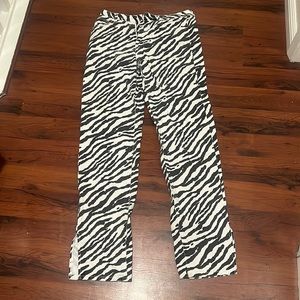 Lioness zebra pants